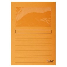 CARPETA EXACLAIR A4 NARANJA