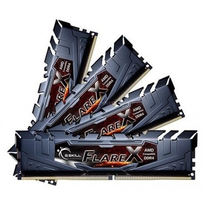 DDR4 32 GB(4X8KIT) 3200 FLARE X G.SKILL (Espera 4 dias)