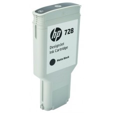 HP Cartucho de tinta DesignJet 728 negro mate de 300 ml (Espera 4 dias)