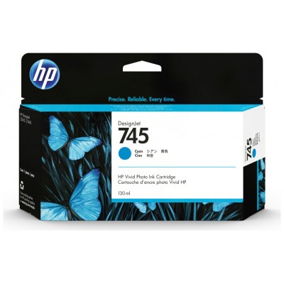 HP DesignJet 745 Cartucho Cyan 130ml