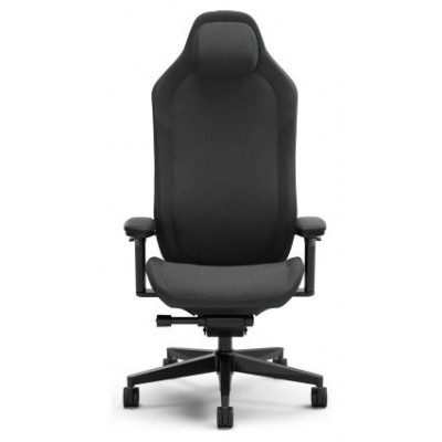 Fractal Design FD-CH-RE1F-01 silla para videojuegos Silla para videojuegos de PC Asiento acolchado Negro (Espera 4 dias)