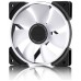 Fractal Design Prisma AL-12 3P Carcasa del ordenador Ventilador 12 cm Negro, Blanco (Espera 4 dias)