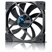 Fractal Design Venturi HP-14 PWM Carcasa del ordenador Ventilador 14 cm Negro, Gris (Espera 4 dias)