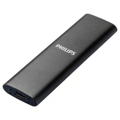 DISCO M.2 EXTERNO PHILIPS 250GB USB-C/USB3.0 540MB