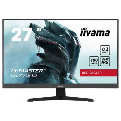 IIYAMA IPS 180Hz, FLC - RETAIL ONLY (Espera 4 dias)