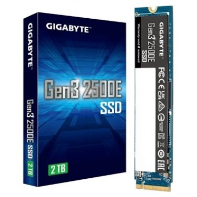 SSD GIGABYTE 2TB 2500E NVME 1.3 M.2 PCIE 3.0