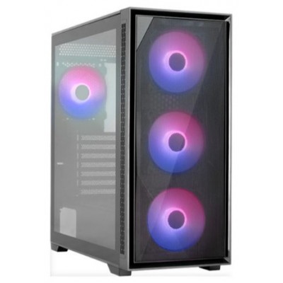 CAJA SEMITORRE ATX GEOFLOW NEGRO AEROCOOL (Espera 4 dias)