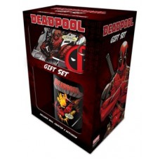 PACK REGALO MARVEL, TAZA Y LLAVERO DEADPOOL PYRAMID INTERNATIONAL GP85207 (Espera 4 dias)