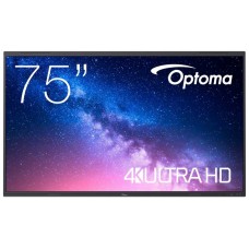 MONITOR INTERACTIVO OPTOMA 5753RK 5-SERIES 75" LCD 4K GRIS