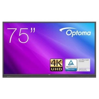 Pantalla Interactiva 75" Optoma 3751rk 4k Uhd