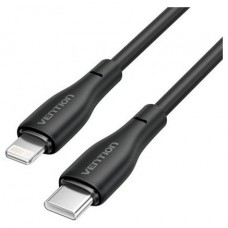 CABLE USB-C A LIGHTNING 1 M NEGRO VENTION (Espera 4 dias)