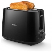 TOSTADORA PHILIPS HD2581/90 900W NEGRO