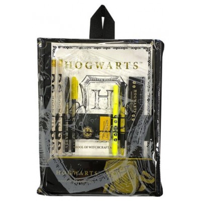 SET DE PAPELERÍA HARRY POTTER HOGWARTS BLUE SKY REDSTRING HP148451 (Espera 4 dias)