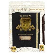 SET DE CUADERNO Y BOLÍGRAFO HARRY POTTER HOGWARTS BLUE SKY HP148482 (Espera 4 dias)