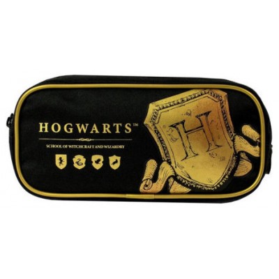 ESTUCHE RECTANGULAR HARRY POTTER HOGWARTS BLUE SKY REDSTRING HP149199 (Espera 4 dias)