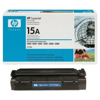 TONER HP C7115A Nº15A NEGRO 2.500PAG (Espera 4 dias)