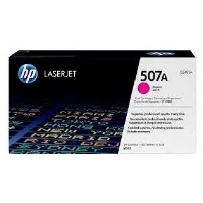 TONER HP CE403A Nº507A MAGENTA 6.000PAG (Espera 4 dias)