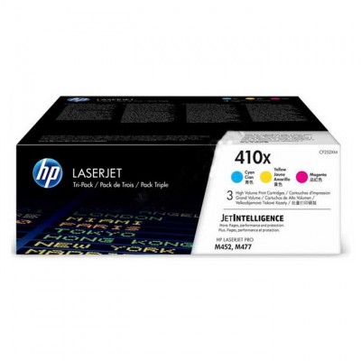 TONER HP CF252XM Nº410X PACK TRICOLOR C/M/Y (Espera 4 dias)