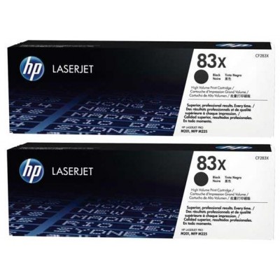 TONER HP CF283XD Nº 83X PACK 2 UD (Espera 4 dias)