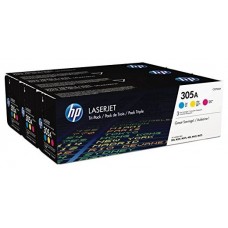 TONER HP CF370AM Nº305 PACK TRICOLOR C/M/Y (Espera 4 dias)