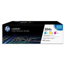 TONER HP CF372AM Nº304 PACK TRICOLOR C/M/Y (Espera 4 dias)