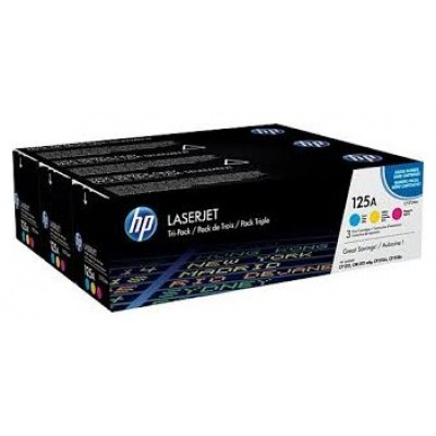 TONER HP CF373AM Nº125A PACK TRICOLOR C/M/Y (Espera 4 dias)