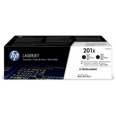 TONER HP CF400XD Nº201X PACK 2 TONER (Espera 4 dias)