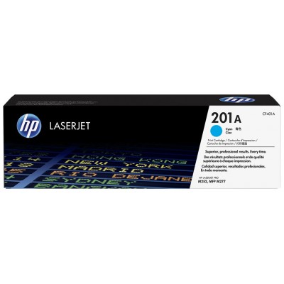 TONER HP CF401A Nº201A CIAN 1.400PAG (Espera 4 dias)