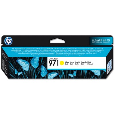 TINTA HP CN624AE Nº 971 AMARILLO (Espera 4 dias)