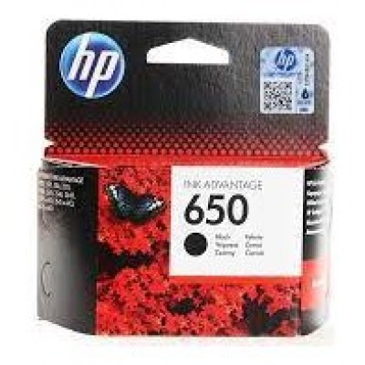 TINTA HP CZ101AE Nº 650 NEGRO (Espera 4 dias)