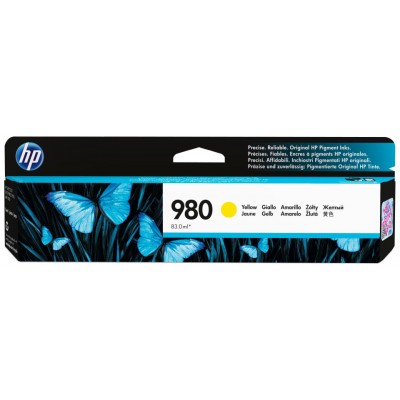 TINTA HP D8J09A Nº 980 AMARILLO (Espera 4 dias)