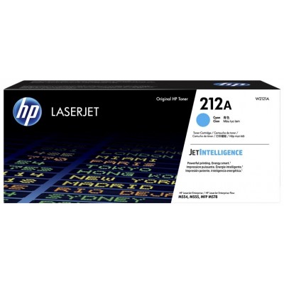 TONER HP W2121A Nº212A CIAN 4500PAG (Espera 4 dias)