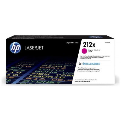 TONER HP W2123X Nº212X XL MAGENTA 10.000PAG (Espera 4 dias)