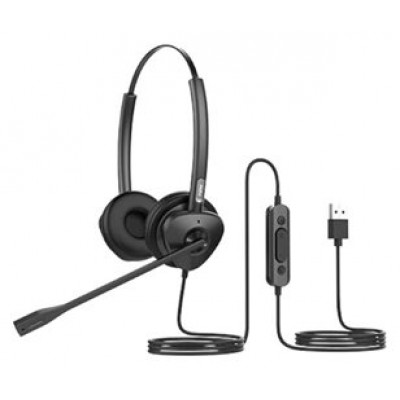 Fanvil HT302-U Auriculares Doble,Puerto USB, ENC