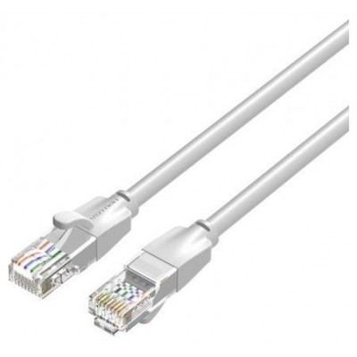 CABLE DE RED LATIGUILLO RJ45 UTP CAT6 AWG26 5 M GRIS VENTION (Espera 4 dias)