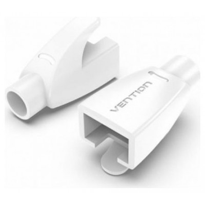 FUNDA PROTECTORA RJ45 (100 Und) BLANCO VENTION (Espera 4 dias)