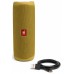 Altavoz Bluetooth Portable Jbl Flip 5 Yellow 20w