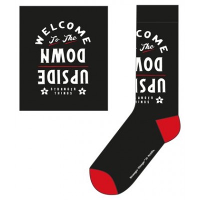 CALCETINES UPSIDE DOWN NEGRO. T.35-41 HEROES REDSTRING JW-STTG-0002-35 (Espera 4 dias)