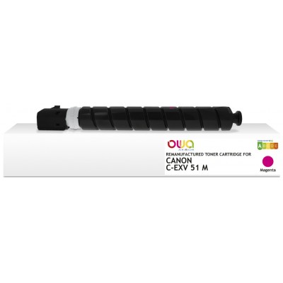 ARMOR OWA Toner Magenta 0483C002 para Canon C-EXV 51 M 60 000p