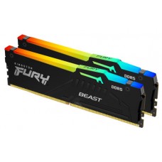 DDR5 KINGSTON 2X32GB KIT 5600 FURY BEAST RGB EX