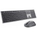 COMBO TECLADO RATON DELL KM7321W GRIS WIRELESS