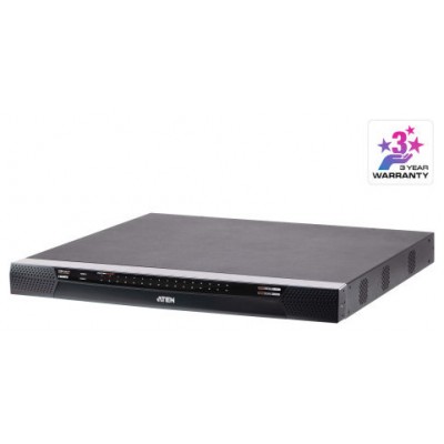 ATEN 1-Local/1-Remote Access 32-Port Multi-Interface Cat 5 KVM con acceso por IP Switch (Espera 4 dias)