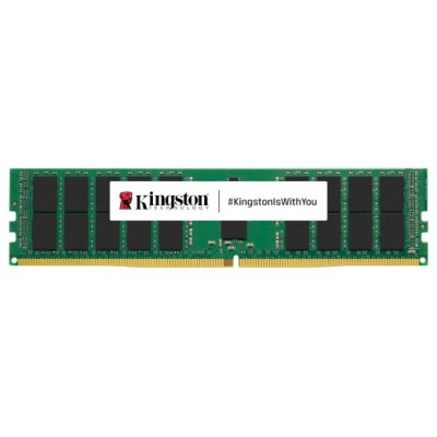 MEMORIA KINGSTON 64GB 5600MT/S DDR5 ECC REG CL46  2RX4 HYNIX A RENESAS - KSM56R46BD4PMI-64HAI (Espera 4 dias)