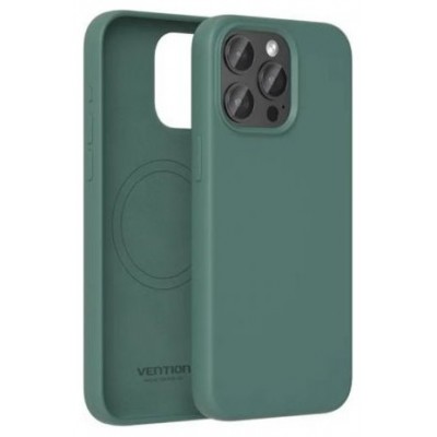 FUNDA SILICONA MAGSAFE IPHONE 14 PRO VERDE VENTION (Espera 4 dias)