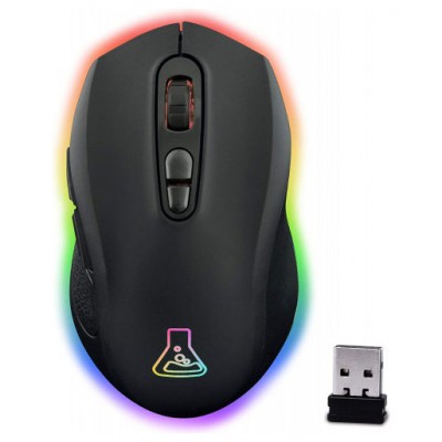 THE G-LAB ILLUMINATED RGB GAMING MOUSE WIRELESS RECARGABLE 2400 DPI (KULT-NEON) (Espera 4 dias)