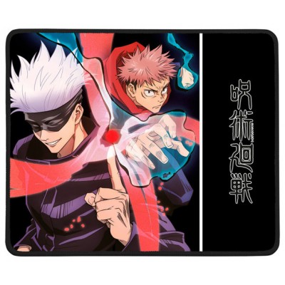 Alfombrilla Gaming Konix Jujutsu Kaisen M Dark 48x49cm