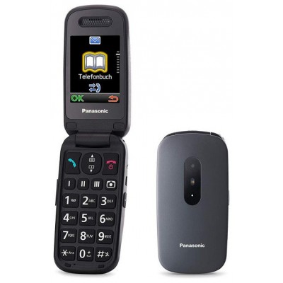 Movil Senior Panasonic Kx-tu446exg Plegable Pantalla