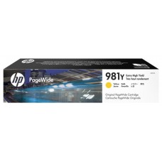 HP PageWide 981Y Cartucho Amarillo