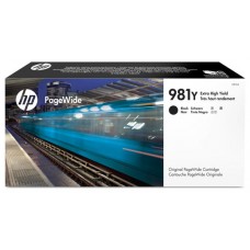 HP PageWide 981Y Cartucho Negro