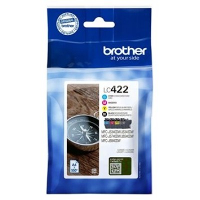 BROTHER Pack 4 cartuchos MFCJ5340DW (BK/C/M/Y)